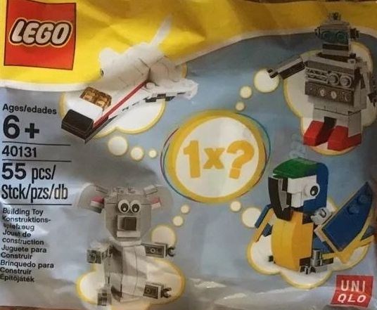 LEGO Produktset 40131-2 - Parrot (Uniqlo edition)