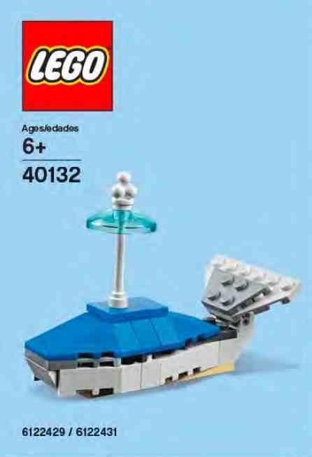 LEGO Produktset 40132-1 - Whale