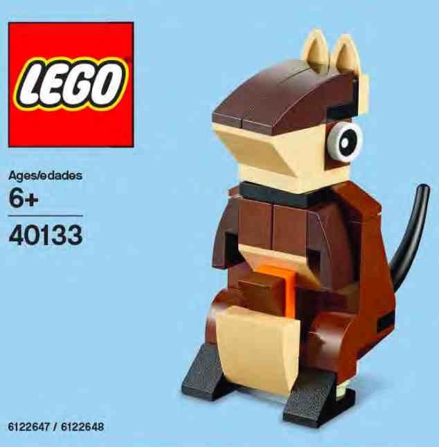 LEGO Produktset 40133-1 - Kangaroo