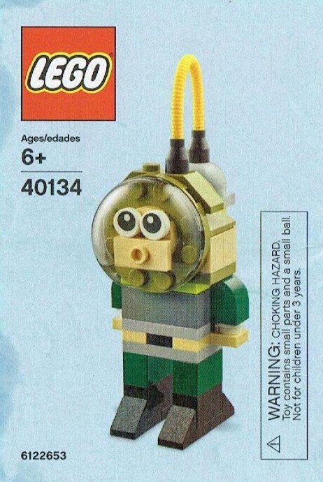 LEGO Produktset 40134-1 - Scuba Diver