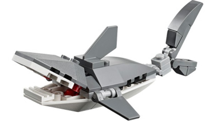 LEGO Produktset 40136-1 - Shark