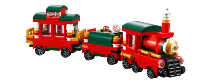 LEGO Produktset 40138-1 - Christmas Train
