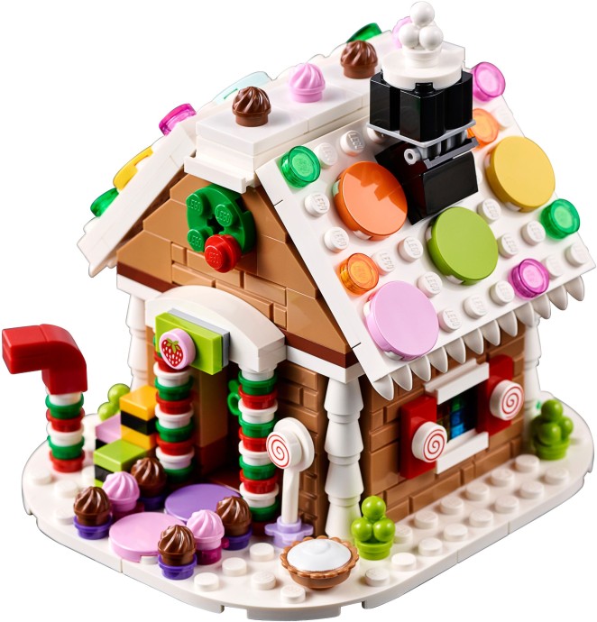 LEGO Produktset 40139-1 - Gingerbread House