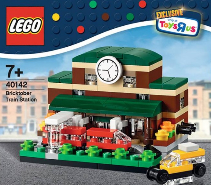 LEGO Produktset 40142-1 - Bricktober Train Station