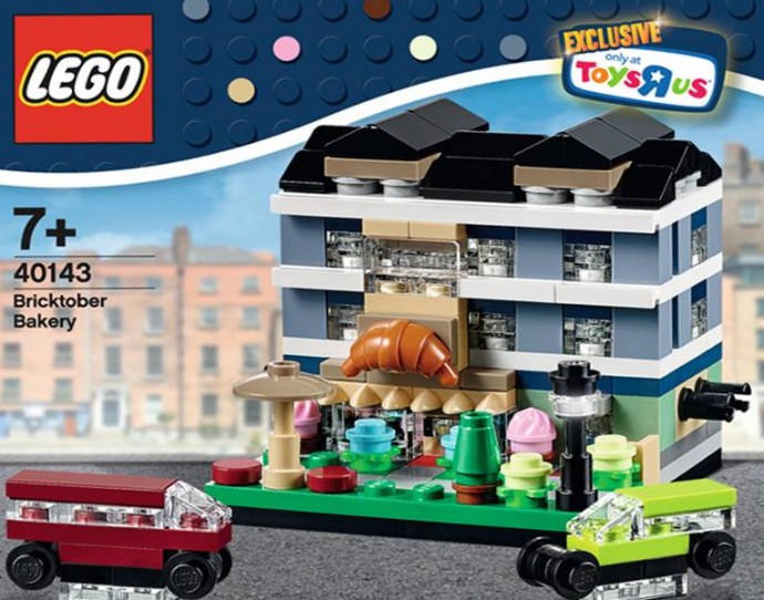 LEGO Produktset 40143-1 - Bricktober Bakery