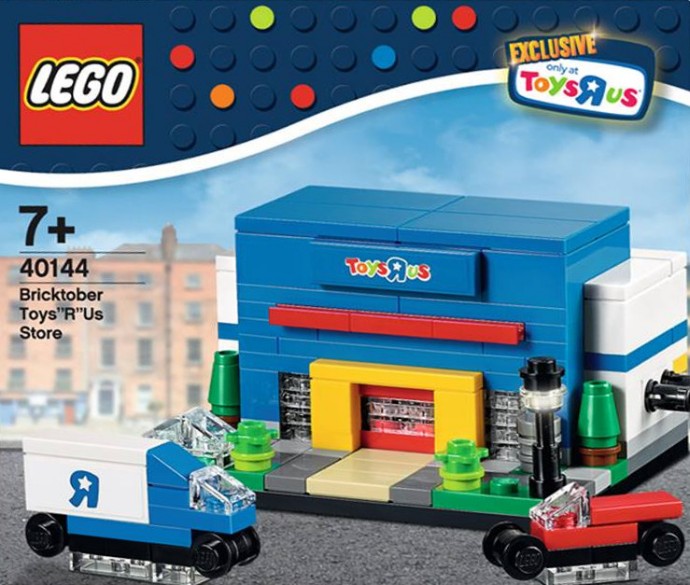 LEGO Produktset 40144-1 - Bricktober Toys R Us Store