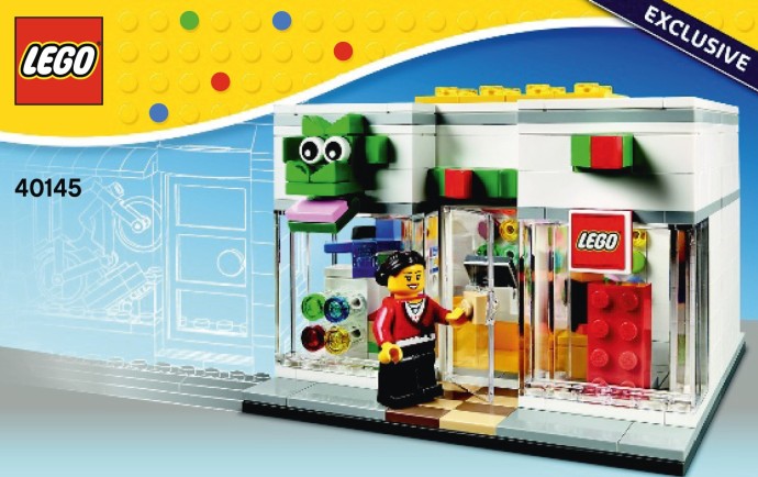 LEGO Produktset 40145-1 - LEGO Brand Retail Store