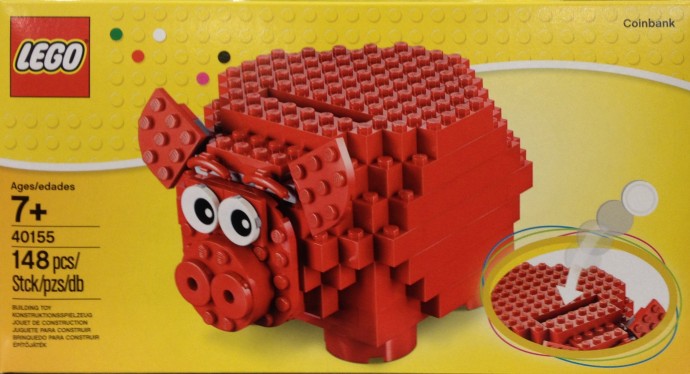 LEGO Produktset 40155-1 - Sparschwein