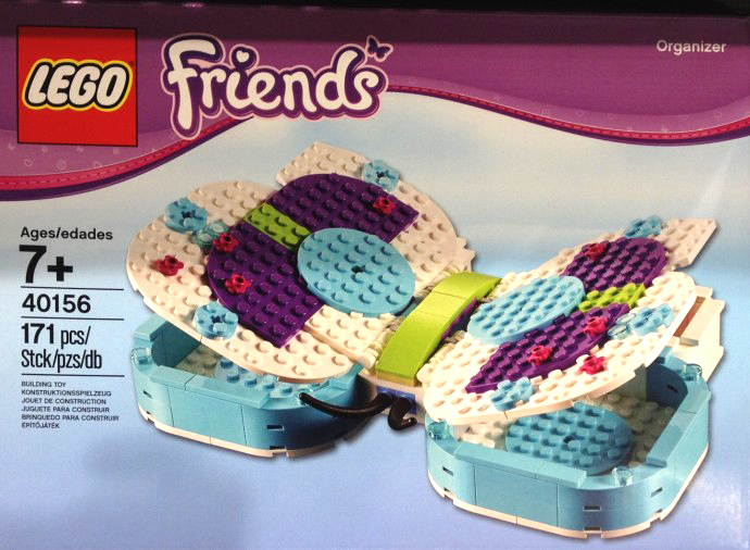 LEGO Produktset 40156-1 - Schmetterlings-Organizer