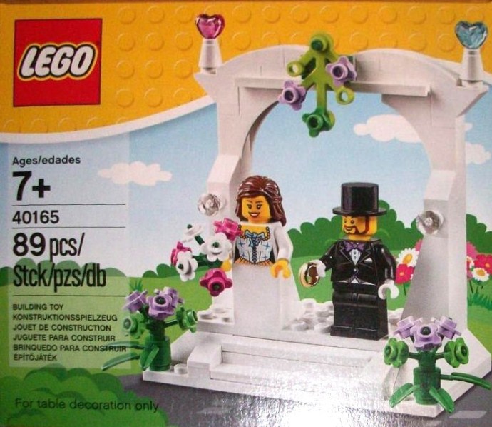 LEGO Produktset 40165-1 - LEGO® Minifiguren-Hochzeits-Set