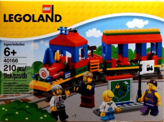 LEGO Produktset 40166-1 - LEGOLAND Train