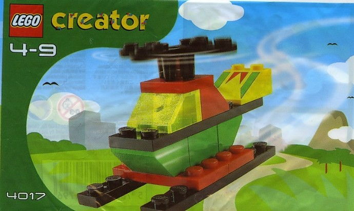 LEGO Produktset 4017-1 - Sea Helicopter