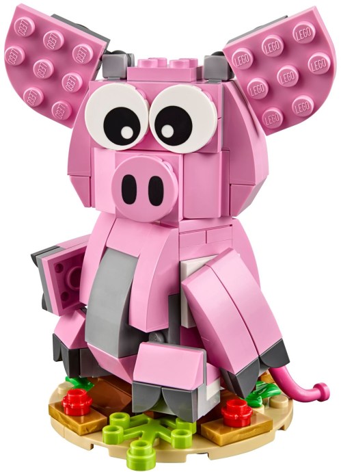 LEGO Produktset 40186-1 - Year of the Pig