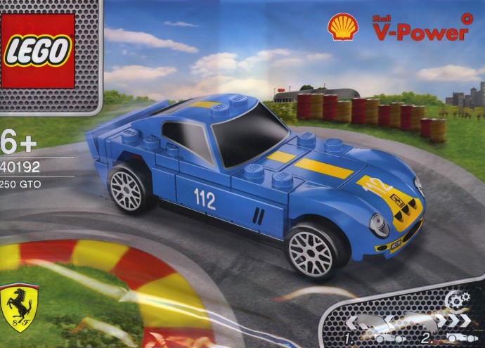 LEGO Produktset 40192-1 - Shell V-power  Collection Ferrari 250 GTO 40192 Ex