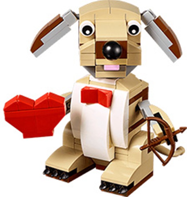 LEGO Produktset 40201-1 - Valentinstag-Hund