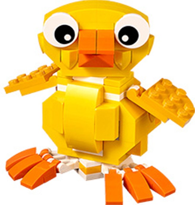 LEGO Produktset 40202-1 - LEGO® Osterhuhn