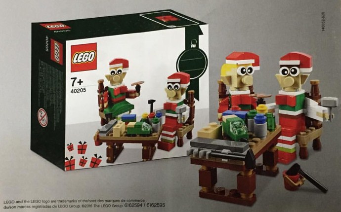 LEGO Produktset 40205-1 - Little Elf Helpers