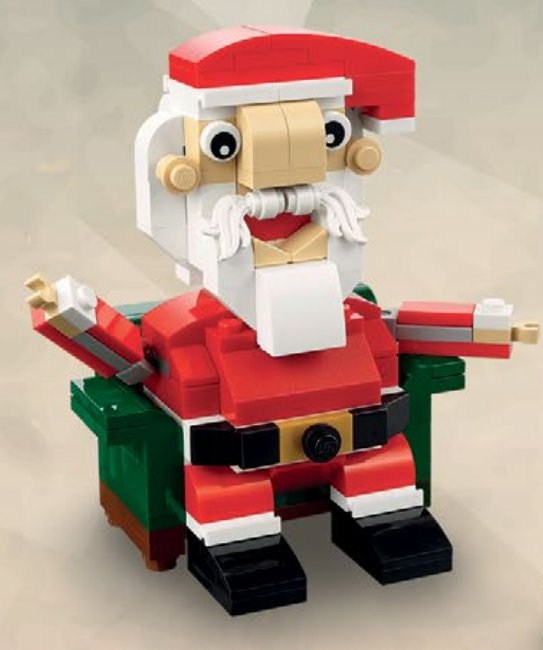 LEGO Produktset 40206-1 - LEGO Santa