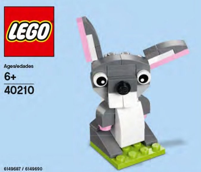 LEGO Produktset 40210-1 - Bunny