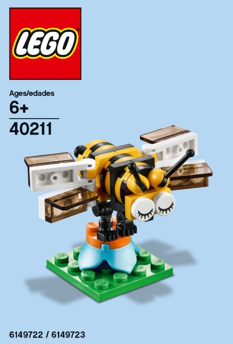 LEGO Produktset 40211-1 - Bee