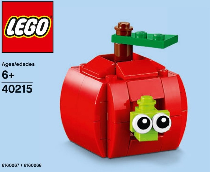 LEGO Produktset 40215-1 - Apple