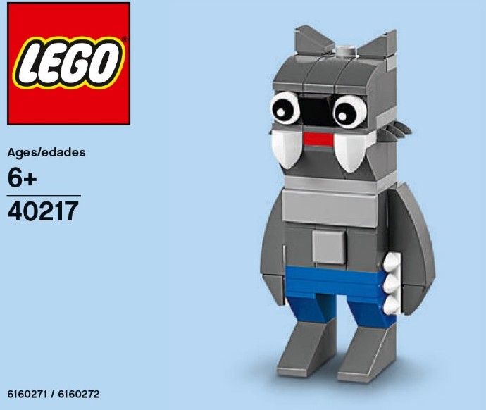 LEGO Produktset 40217-1 - Werewolf