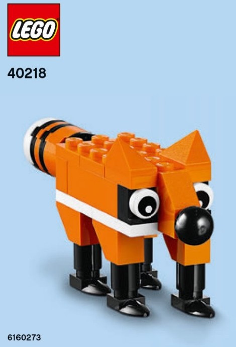 LEGO Produktset 40218-1 - Fox