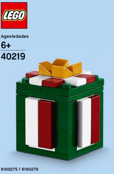 LEGO Produktset 40219-1 - Christmas present