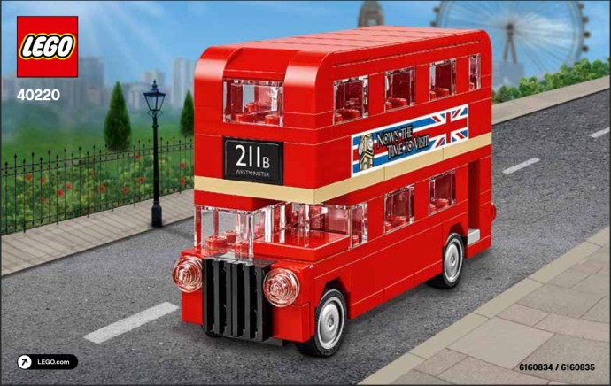 LEGO Produktset 40220-1 - London Bus