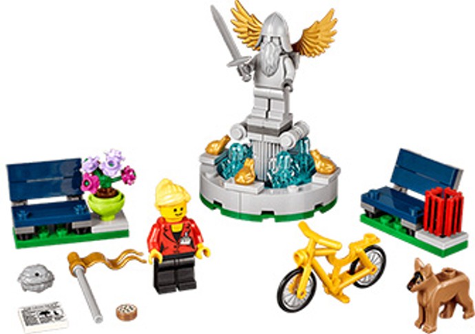 LEGO Produktset 40221-1 - Fountain