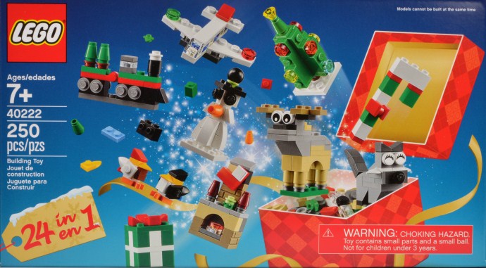 LEGO Produktset 40222-1 - Christmas Build-Up