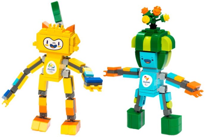 LEGO Produktset 40225-1 - Rio 2016 Mascots