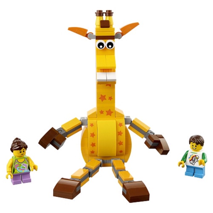 LEGO Produktset 40228-1 - Geoffrey & Friends