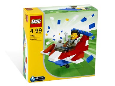 LEGO Produktset 4023-1 -  Creator 4023 - Spaß am Bauen
