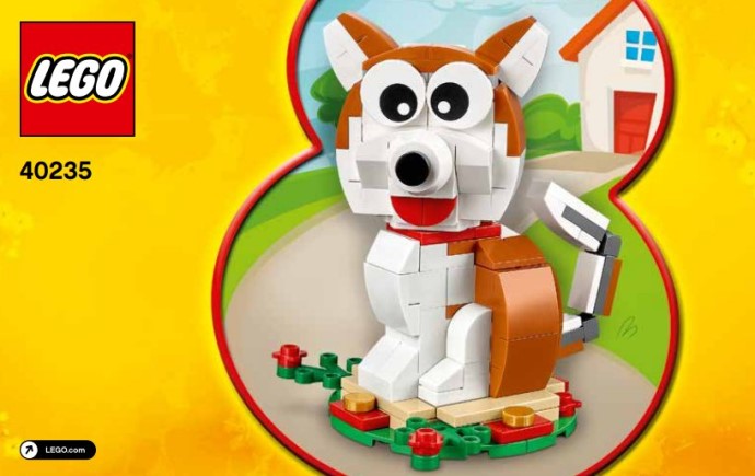 LEGO Produktset 40235-1 - Year of the Dog
