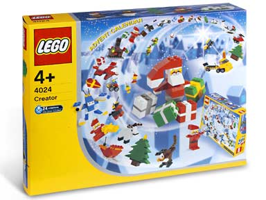LEGO Produktset 4024-1 -  4024 Adventskalender