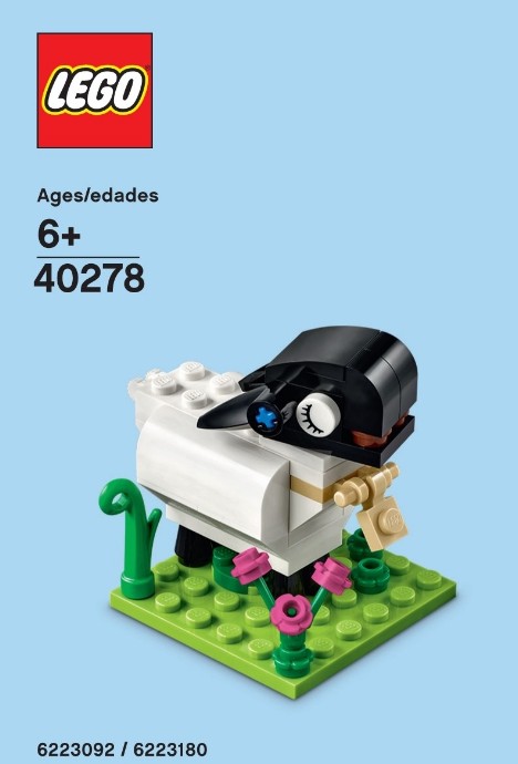 LEGO Produktset 40278-1 - Lamb