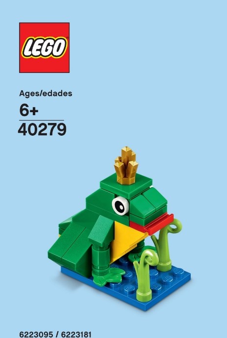 LEGO Produktset 40279-1 - Frog