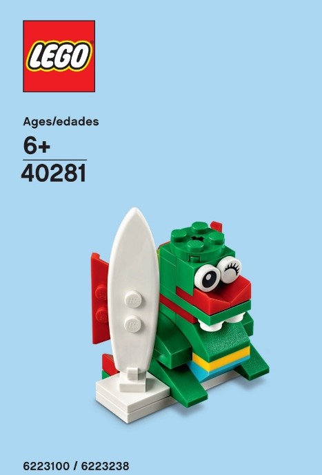 LEGO Produktset 40281-1 - Surfer Dragon