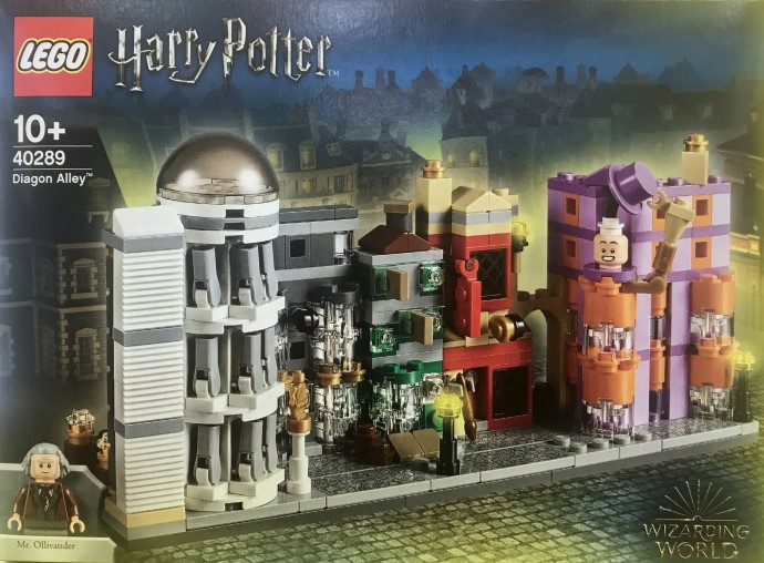 LEGO Produktset 40289-1 - Diagon Alley