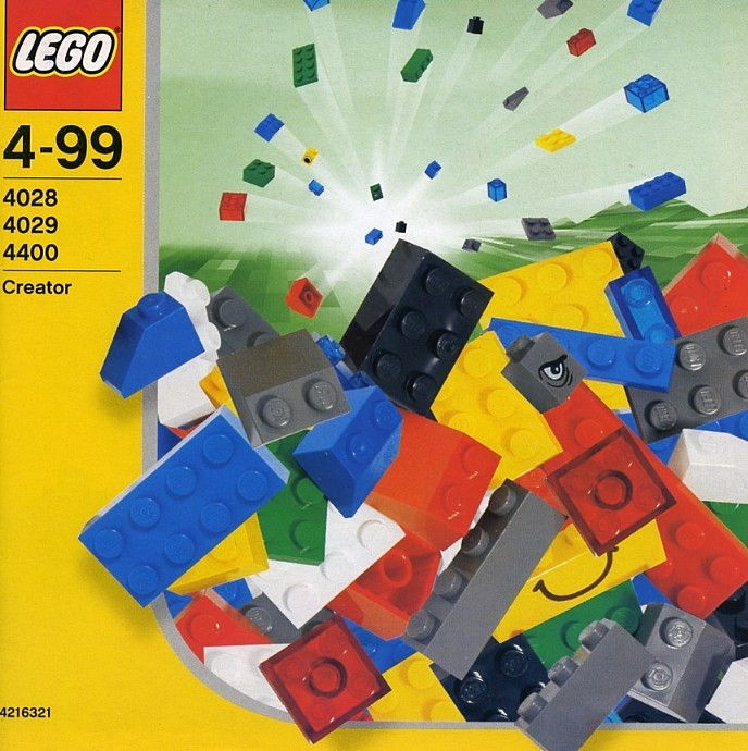 LEGO Produktset 4029-1 -  4029 - Eimer