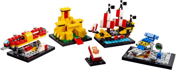 LEGO Produktset 40290-1 - 60 Years of the LEGO Brick