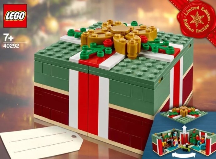 LEGO Produktset 40292-1 - Christmas Gift Box