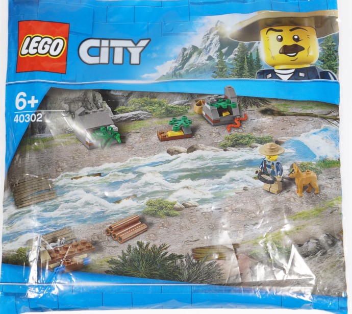 LEGO Produktset 40302-1 - Become my City Hero
