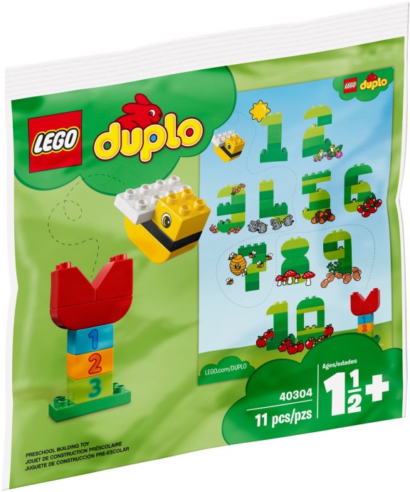 LEGO Produktset 40304-1 - Numbers