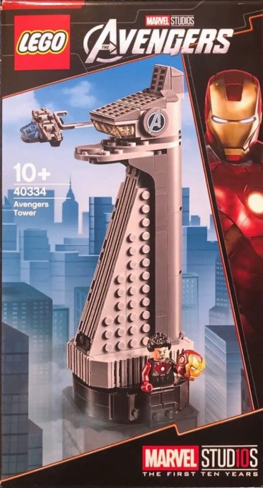 LEGO Produktset 40334-1 - Avengers Tower
