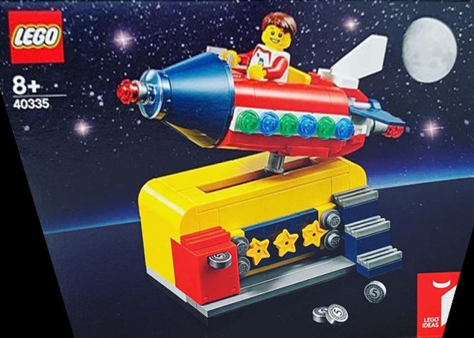 LEGO Produktset 40335-1 - Space Rocket Ride