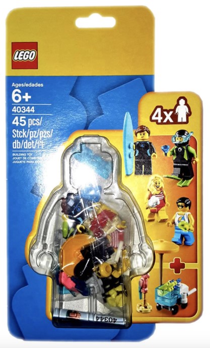 LEGO Produktset 40344-1 - Summer Celebration Minifigure Pack