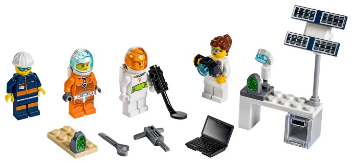 LEGO Produktset 40345-1 - Mars Exploration Minifigure Pack