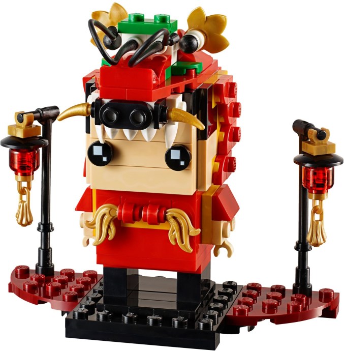 LEGO Produktset 40354-1 - Dragon Dance Guy